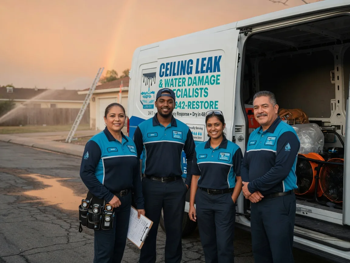 Ceiling Leak Cleanup company in Lakewood, NY